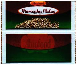 Trademark ABROFOOD + mericaku pedas