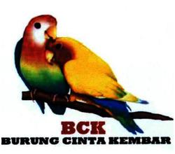 Trademark BCK BURUNG CINTA KEMBAR