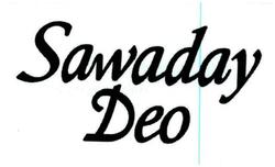 Trademark Sawaday Deo