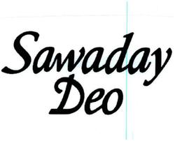 Trademark Sawaday Deo