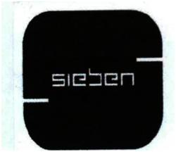 Trademark SIEBEN