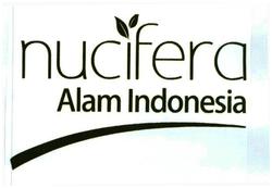 Trademark NUCIFERA Alam Indonesia