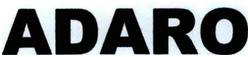Trademark ADARO