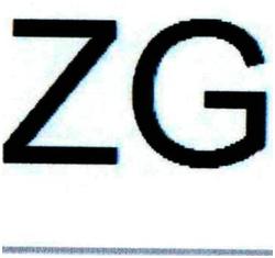 Trademark ZG