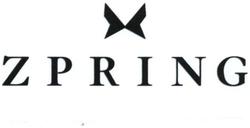 Trademark ZPRING