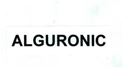 Trademark ALGURONIC