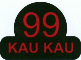 Trademark 99 KAU KAU