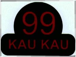 Trademark 99 KAU KAU