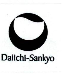 Trademark Daiichi-Sankyo + lukisan / logo lingkaran