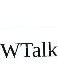 Trademark WTALK