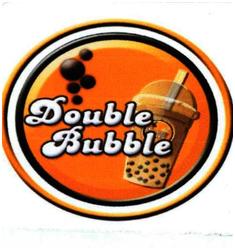 Trademark DOUBLE BUBBLE + LUKISAN