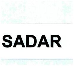 Trademark SADAR