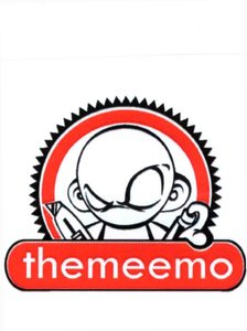 Trademark THEMEEMO + lukisan