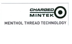 Trademark CHARGED MINTEK MENTHOL THREAD TECHNOLOGY