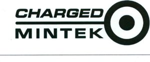 Trademark CHARGED MINTEK + logo