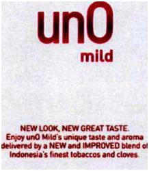 Trademark unO mild