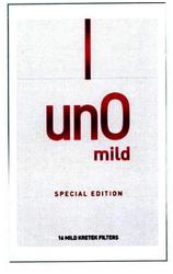 Trademark unO mild