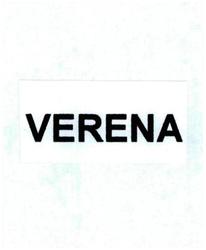 Trademark VERENA