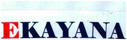 Trademark EKAYANA