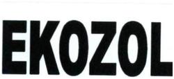 Trademark EKOZOL