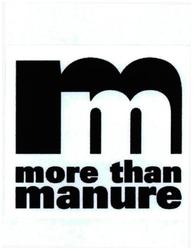 Trademark MORE THAN MANURE