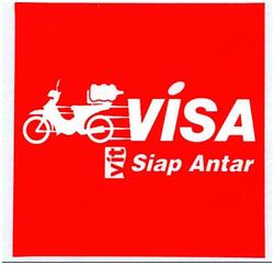 Trademark VISA Vit Siap Antar