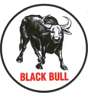 Trademark BLACK BULL + LUKISAN BANTENG