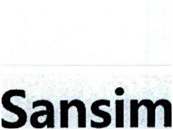 Trademark SANSIM