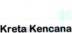 Trademark Kreta Kencana