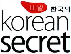 Trademark KOREAN SECRET + HURUF HANGUL