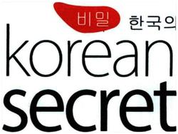 Trademark Huruf Hangul korean secret