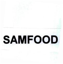 Trademark SAMFOOD