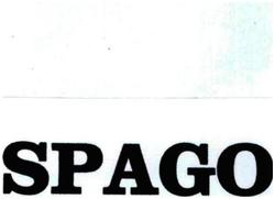 Trademark SPAGO