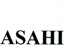 Trademark ASAHI