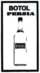 Trademark BOTOL PERSIA + GAMBAR