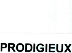 Trademark PRODIGIEUX