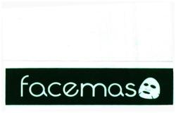 Trademark FACEMAS + Logo