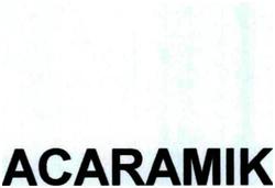 Trademark ACARAMIK