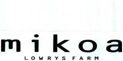 Trademark MIKOA Lowrys Farm