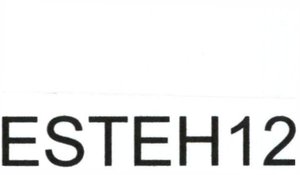 Trademark ESTEH12