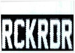 Trademark RCKRDR