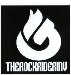 Trademark THEROCKRIDERINV + LUKISAN