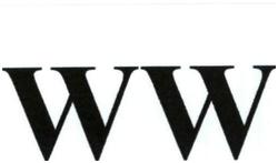 Trademark WW