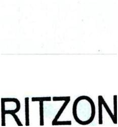 Trademark RITZON