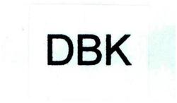 Trademark DBK