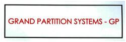 Trademark GRAND PARTITION SYSTEM - GP