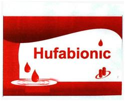 Trademark HUFABIONIC + Lukisan