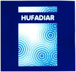 Trademark HUFADIAR + Lukisan