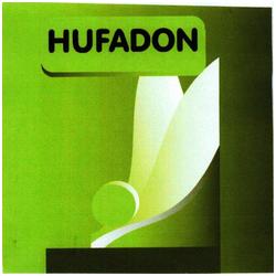 Trademark HUFADON + Lukisan