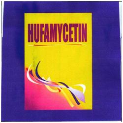 Trademark HUFAMYCETIN + Lukisan